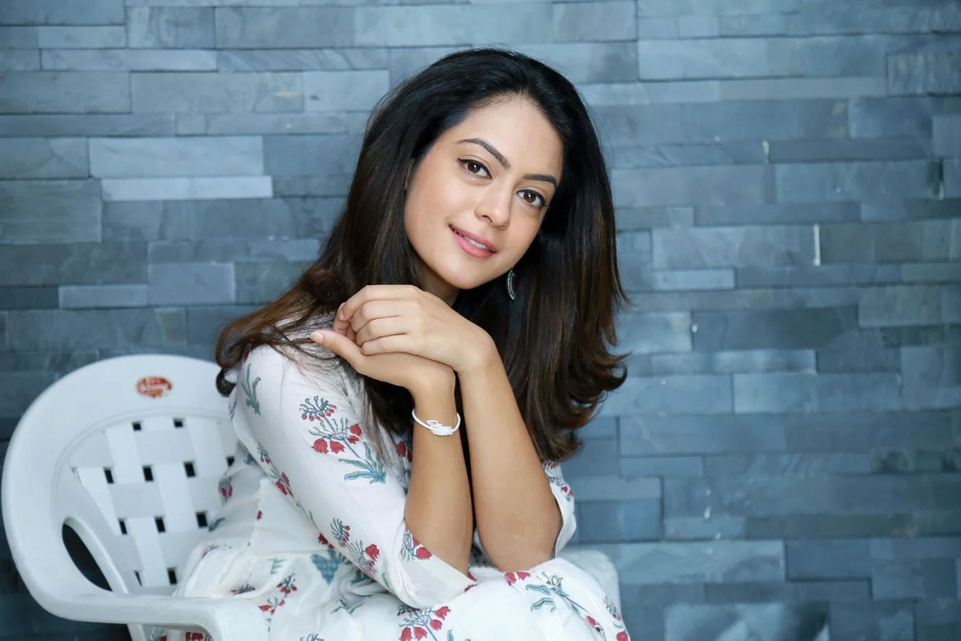 Anya Singh at Ninu Veedani Needanu Nene Interview