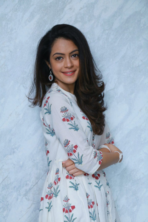 Anya Singh at Ninu Veedani Needanu Nene Interview