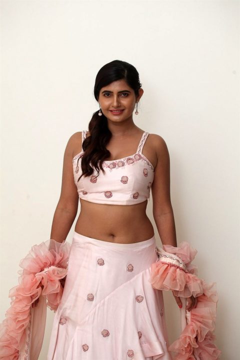 Actress Ashima Narwal Pics @ SIIMA Awards 2019 Press Meet