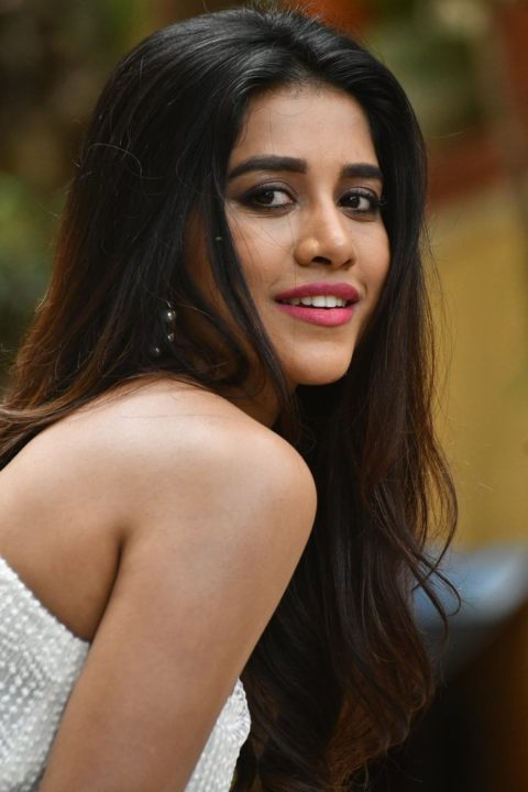 Nabha Natesh stills at iSmart Shankar interview