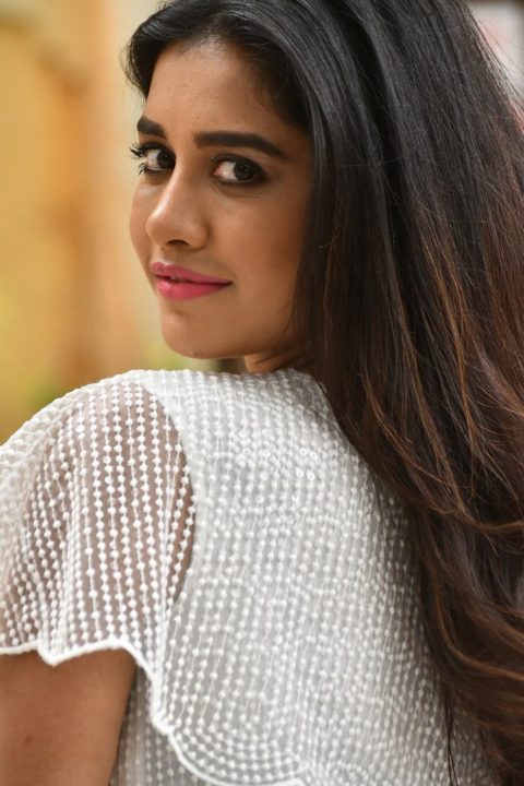 Nabha Natesh stills at iSmart Shankar interview