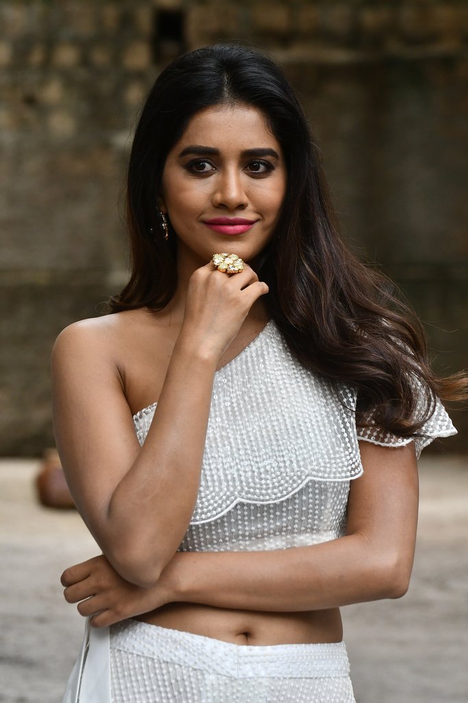 Nabha Natesh stills at iSmart Shankar interview