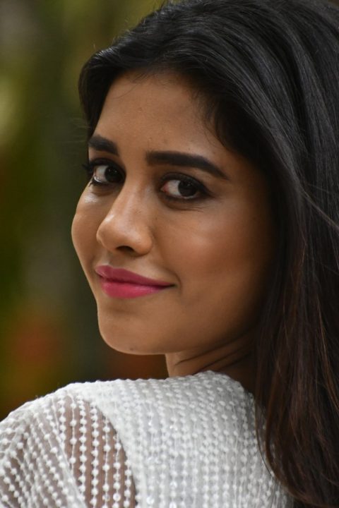 Nabha Natesh stills at iSmart Shankar interview