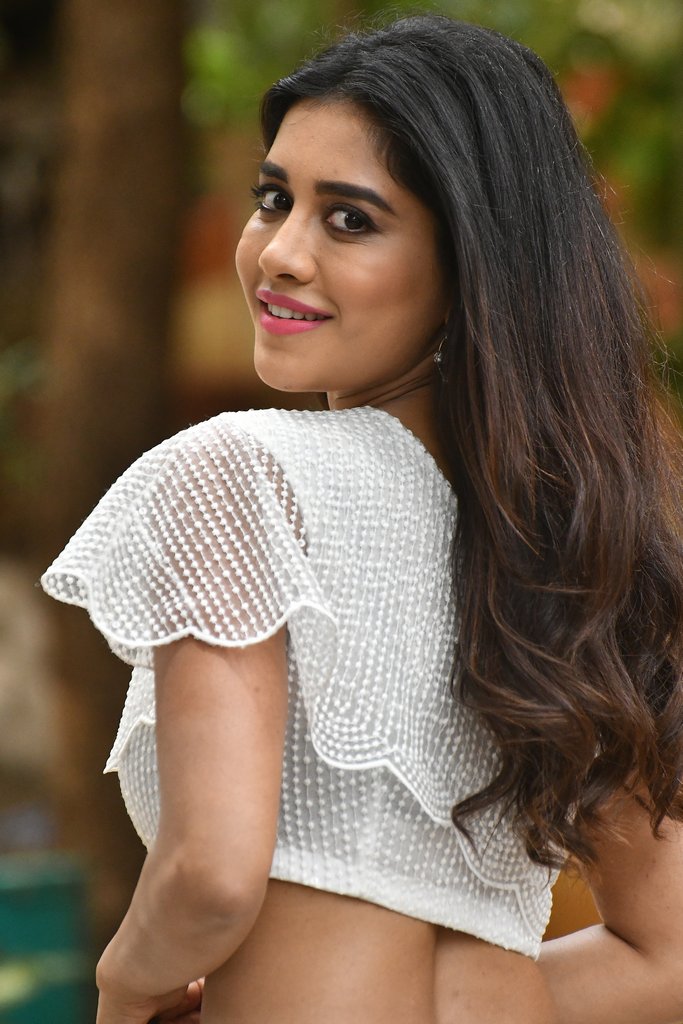 Nabha Natesh stills at iSmart Shankar interview