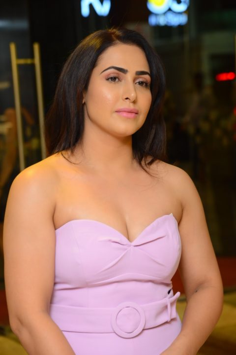 Nandini Rai at Salon Hair Crush Launch Party