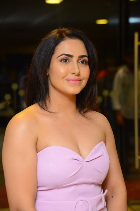 Nandini Rai at Salon Hair Crush Launch Party