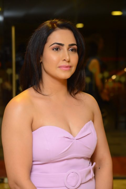 Nandini Rai at Salon Hair Crush Launch Party