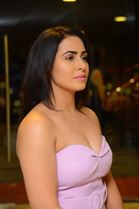 Nandini Rai at Salon Hair Crush Launch Party