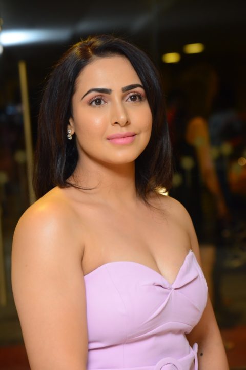 Nandini Rai at Salon Hair Crush Launch Party