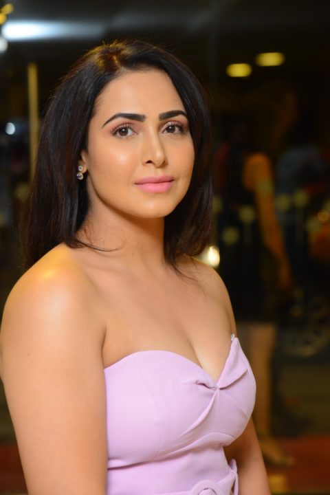 Nandini Rai at Salon Hair Crush Launch Party