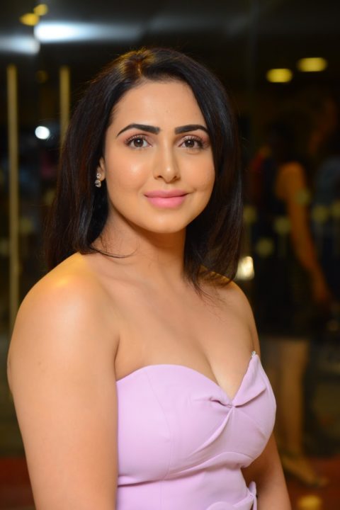 Nandini Rai at Salon Hair Crush Launch Party