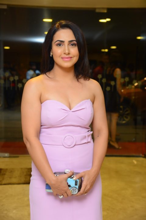 Nandini Rai at Salon Hair Crush Launch Party