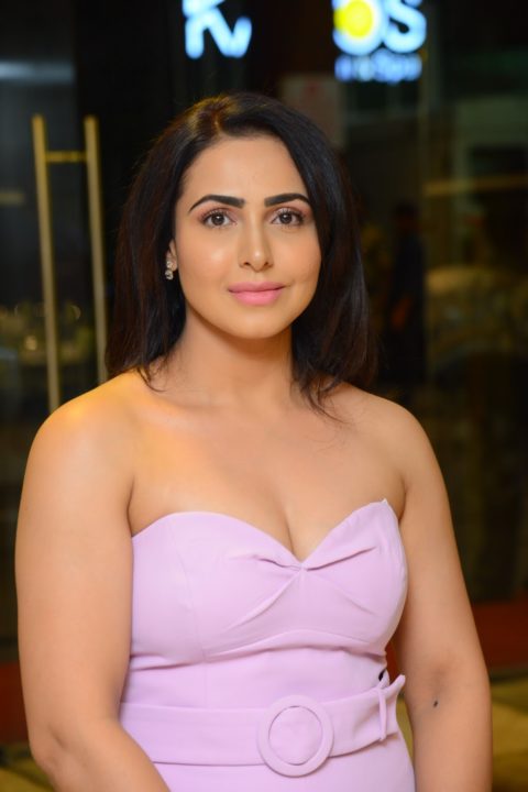 Nandini Rai at Salon Hair Crush Launch Party