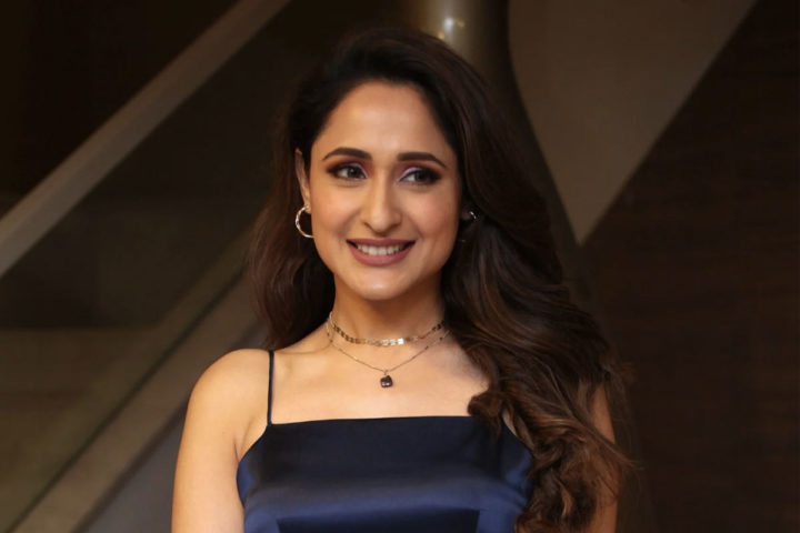 Pragya Jaiswal stills at Salon Hair Crush Launch Party