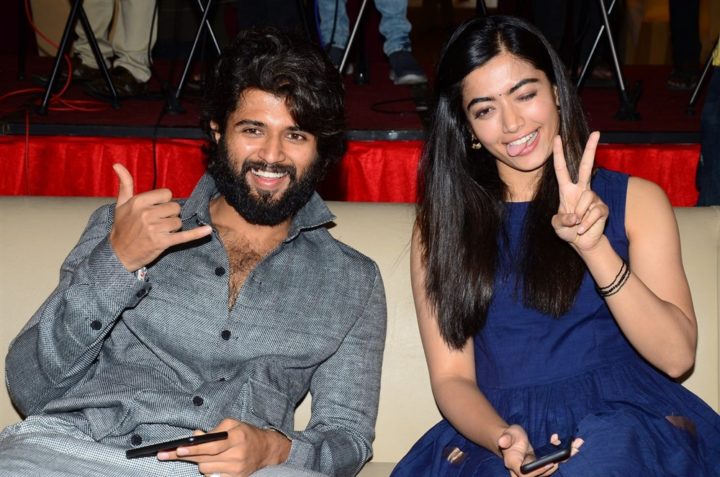 Dear Comrade Movie Trailer Launch Photos