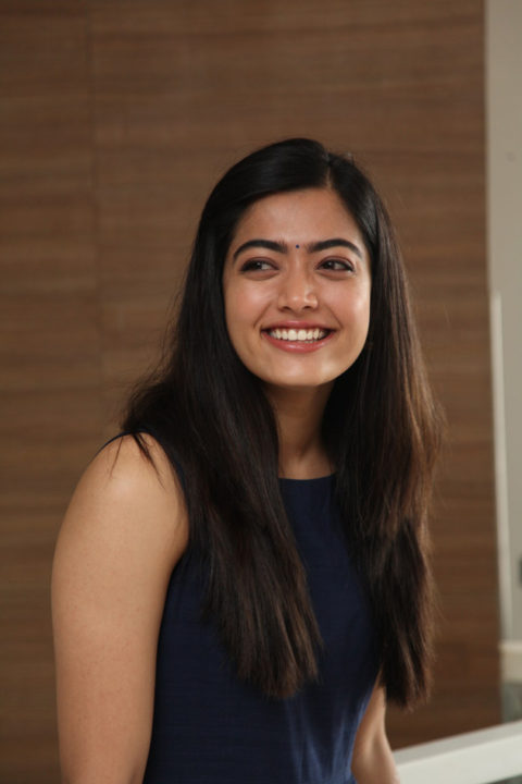 Rashmika Mandanna at Dear Comrade Trailer Launch