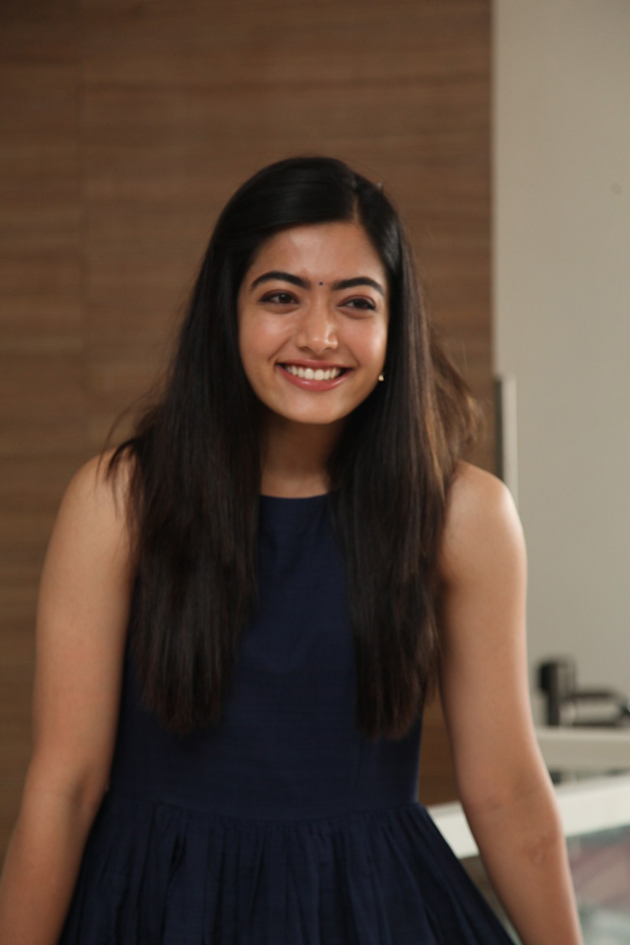 Beautiful Indian Actress Rashmika Mandhana