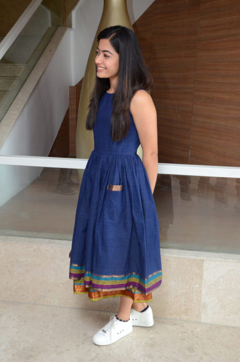 Rashmika Mandanna at Dear Comrade Trailer Launch