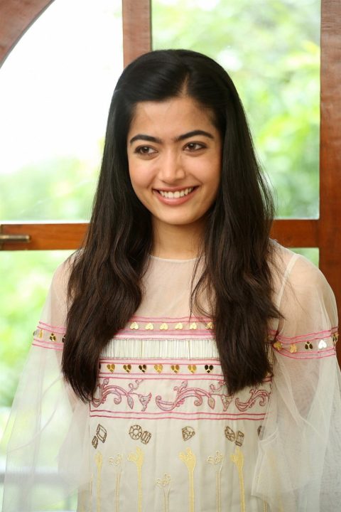 Dear Comrade Heroine Rashmika Mandanna Interview Photos