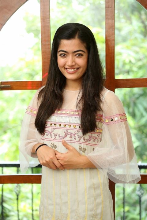 Dear Comrade Heroine Rashmika Mandanna Interview Photos