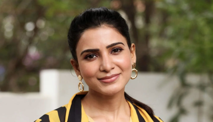 Samantha Akkineni stills at Oh Baby Interview