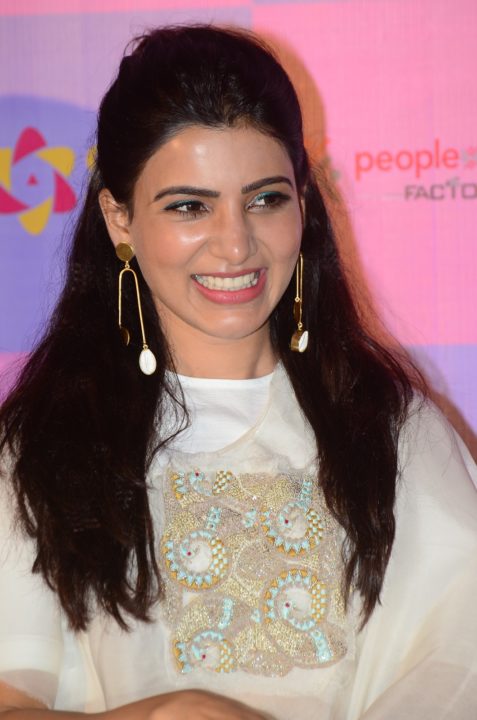 Samantha Akkineni at Oh Baby Success Meet