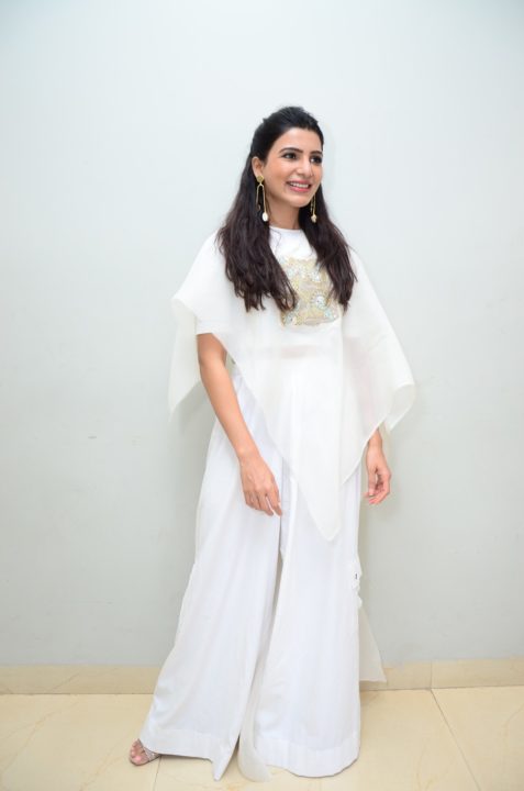 Samantha Akkineni at Oh Baby Success Meet