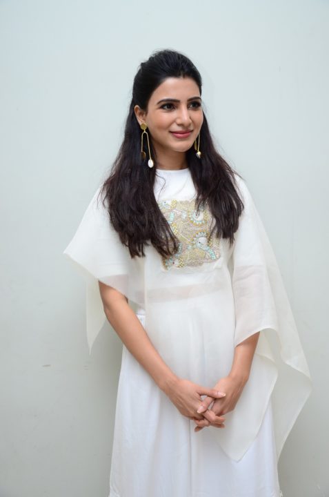 Samantha Akkineni at Oh Baby Success Meet