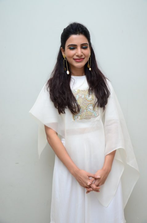 Samantha Akkineni at Oh Baby Success Meet