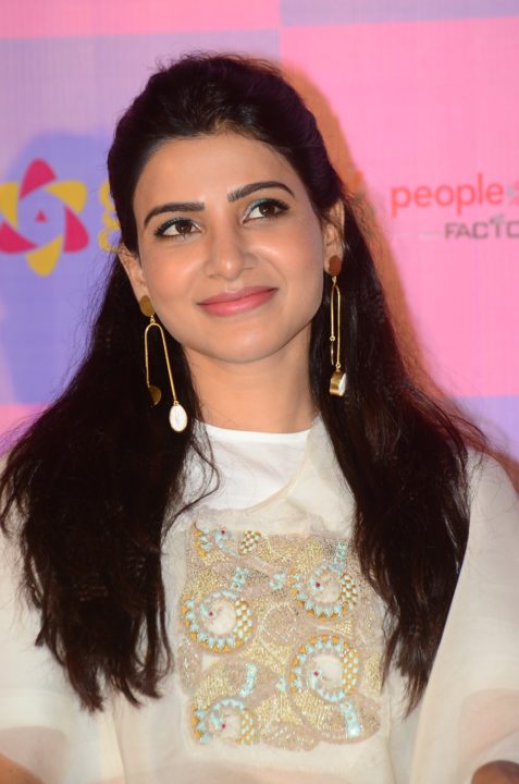 Samantha Akkineni at Oh Baby Success Meet