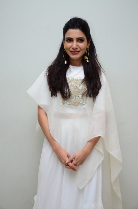 Samantha Akkineni photos at Oh Baby Success Meet