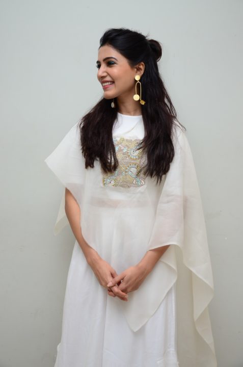 Samantha Akkineni photos at Oh Baby Success Meet