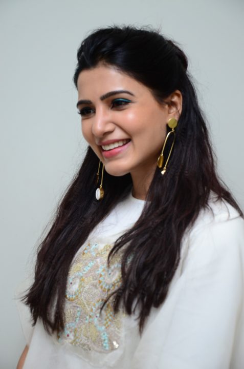 Samantha Akkineni photos at Oh Baby Success Meet