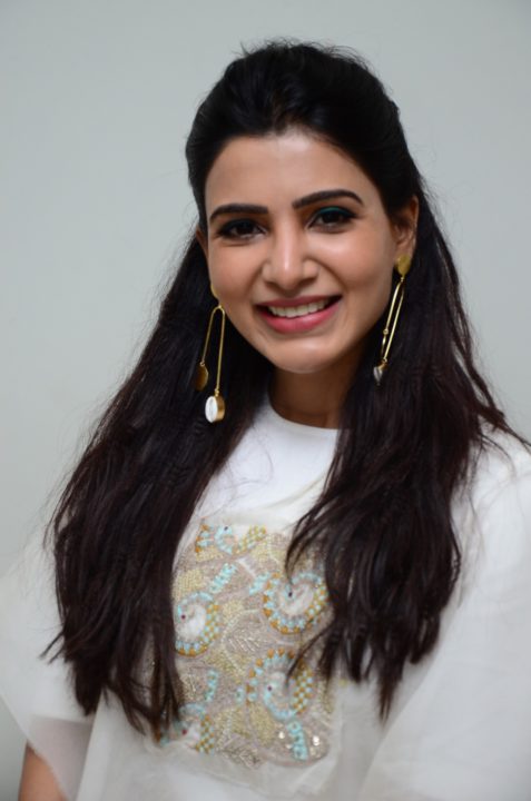 Samantha Akkineni photos at Oh Baby Success Meet