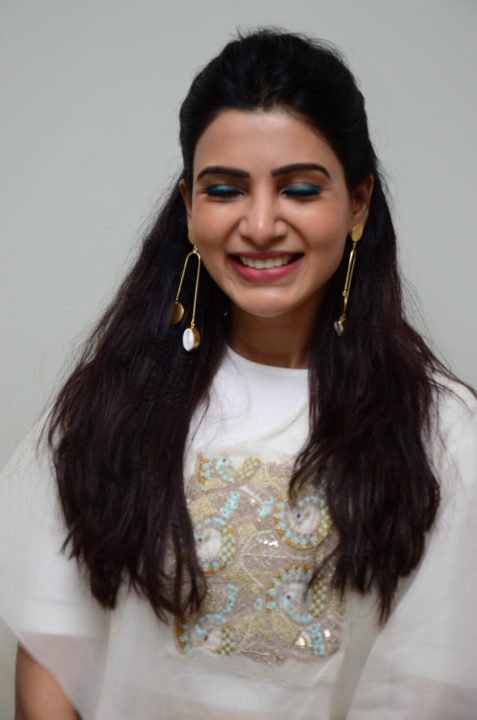 Samantha Akkineni photos at Oh Baby Success Meet