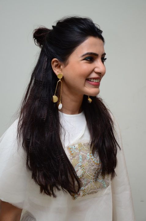 Samantha Akkineni photos at Oh Baby Success Meet