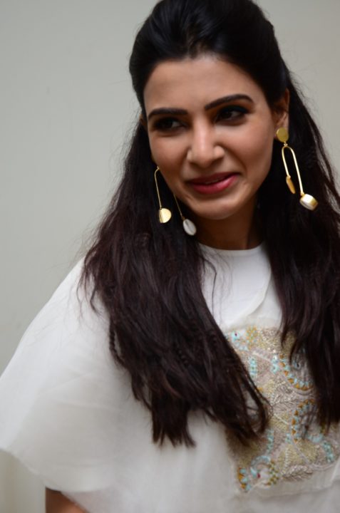 Samantha Akkineni photos at Oh Baby Success Meet