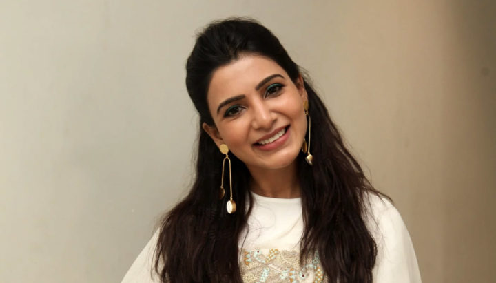 Samantha Akkineni at Oh Baby Success Meet