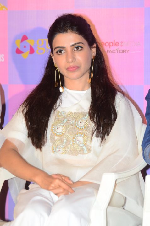 Samantha Akkineni at Oh Baby Success Meet