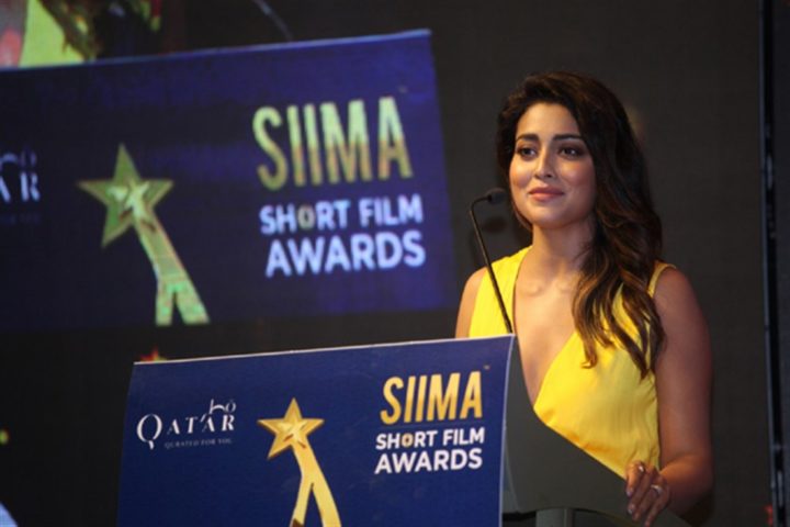 Shriya Saran at SIIMA Awards 2019