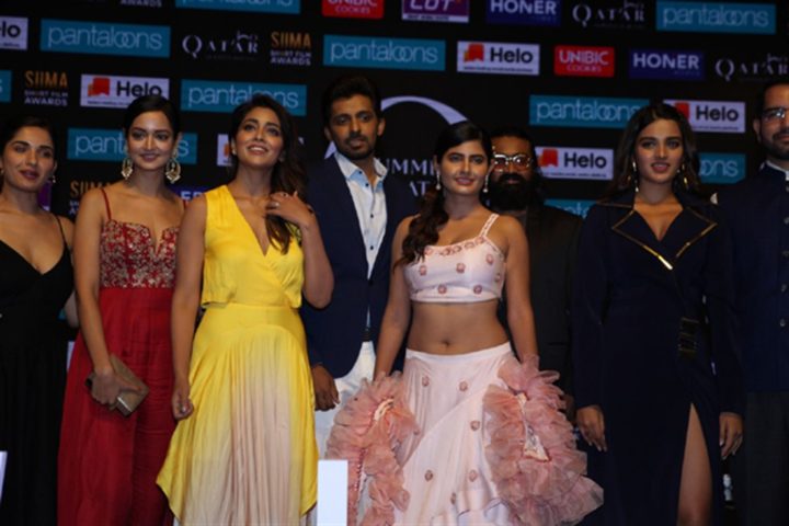 Shriya Saran at SIIMA Awards 2019