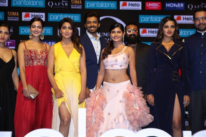 Shriya Saran at SIIMA Awards 2019