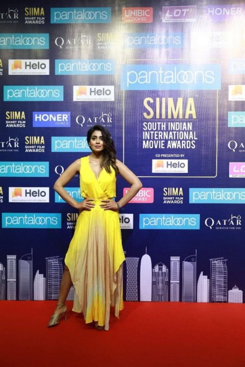 Shriya Saran at SIIMA Awards 2019