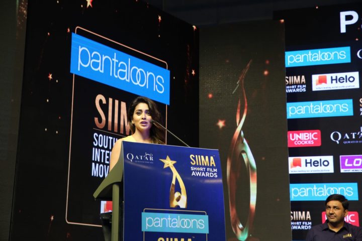 Shriya Saran at SIIMA 2019