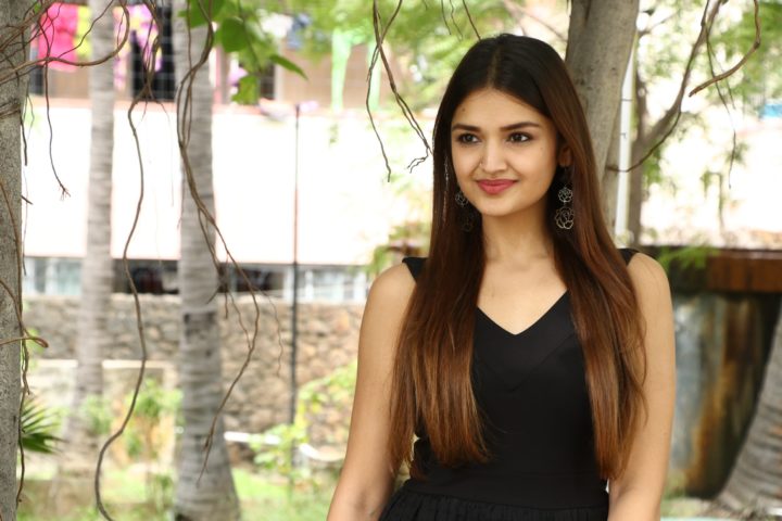 Tara Alisha Berry at A1 movie press meet