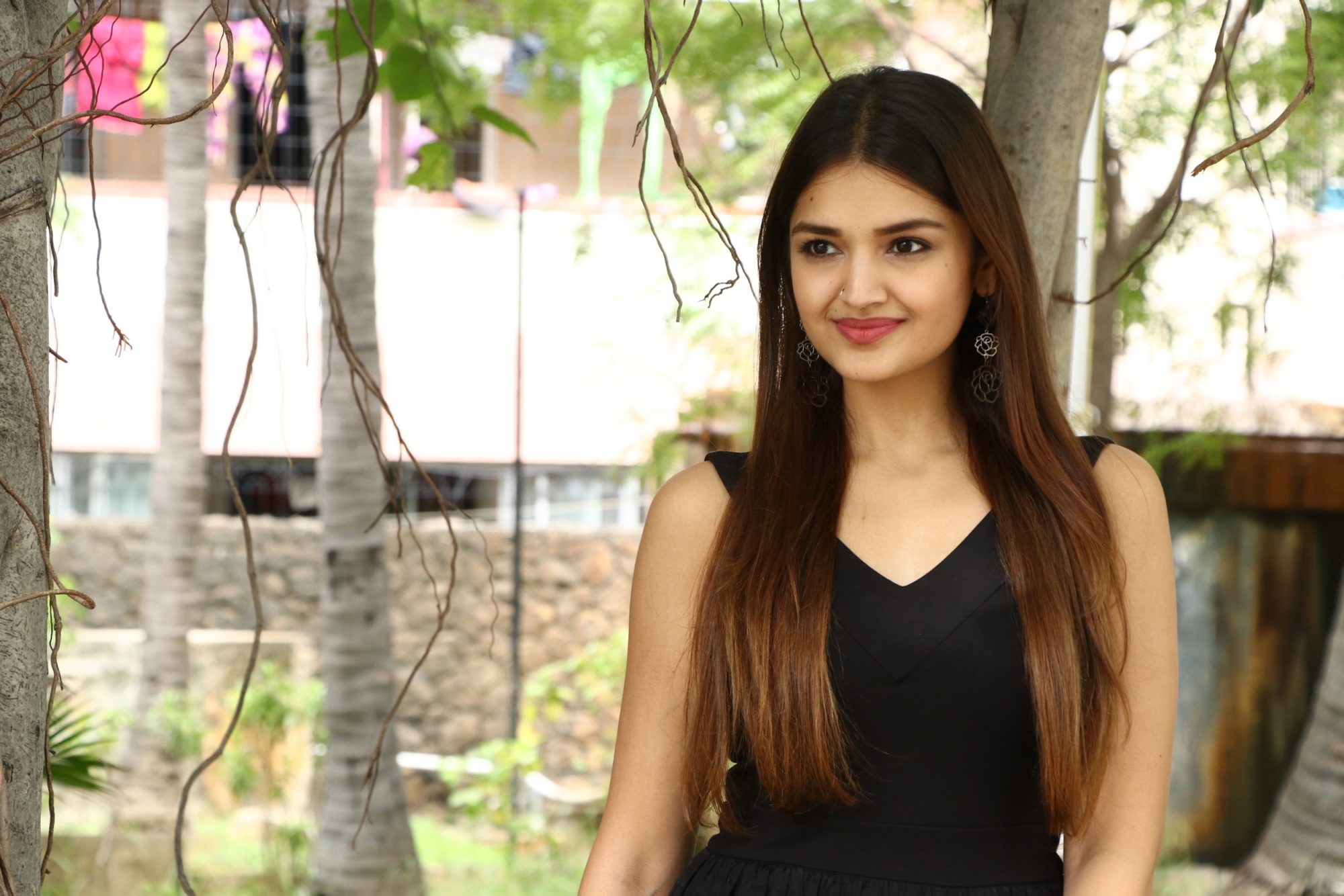 Tara Alisha Berry at A1 movie press meet