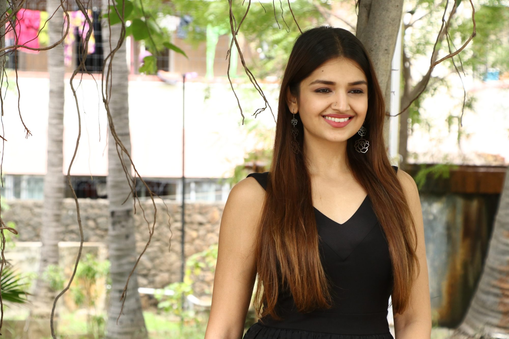 Tara Alisha Berry at A1 movie press meet