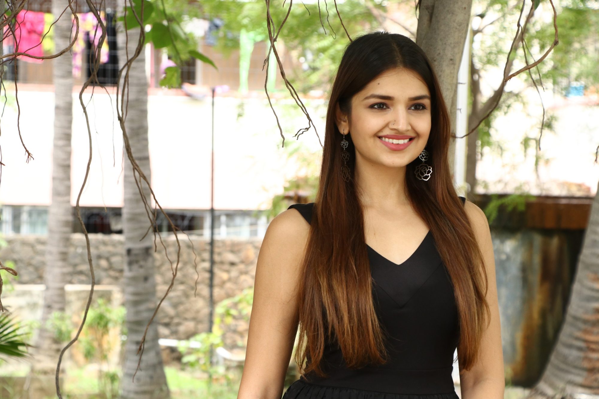 Tara Alisha Berry at A1 movie press meet