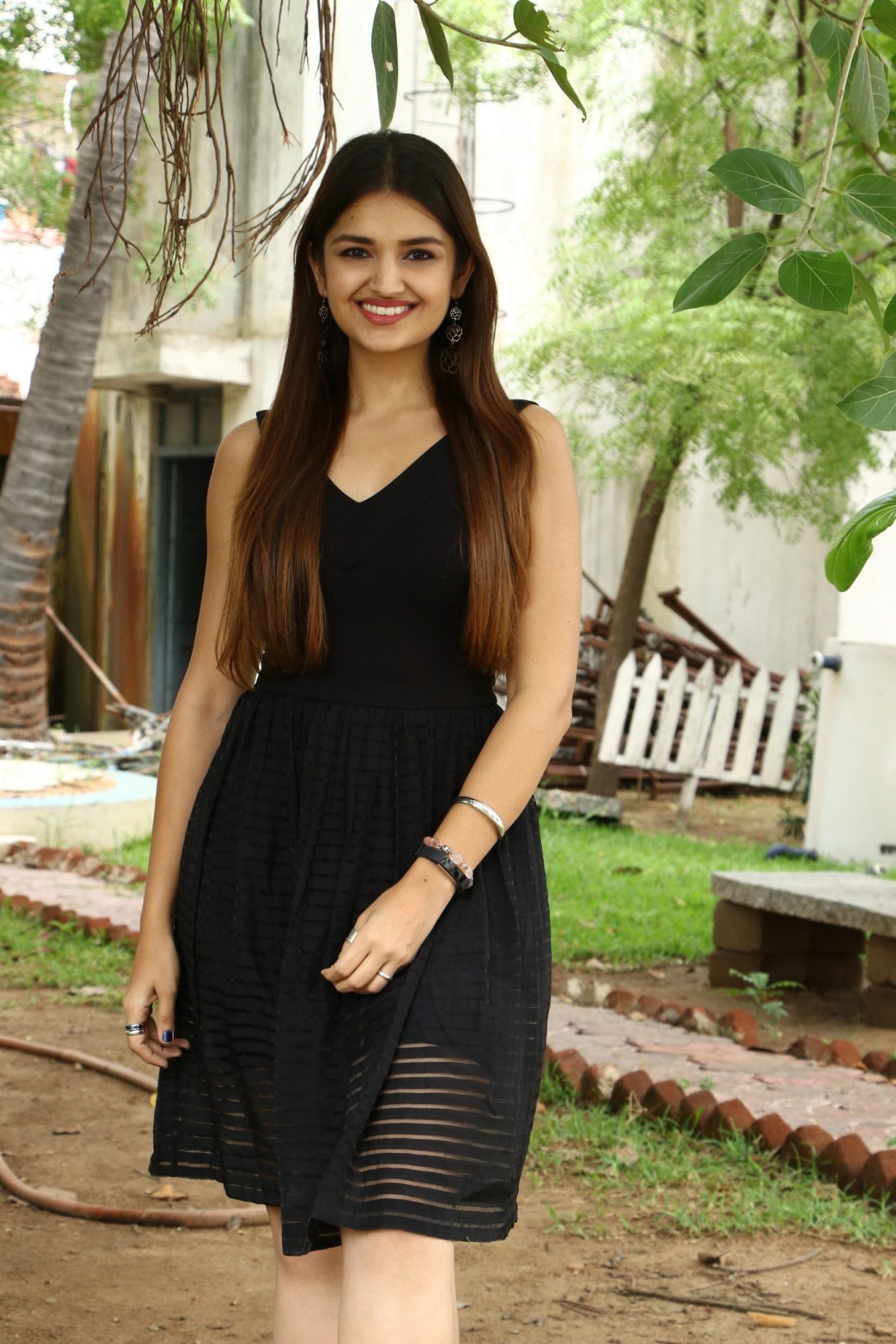 Tara Alisha Berry at A1 movie press meet