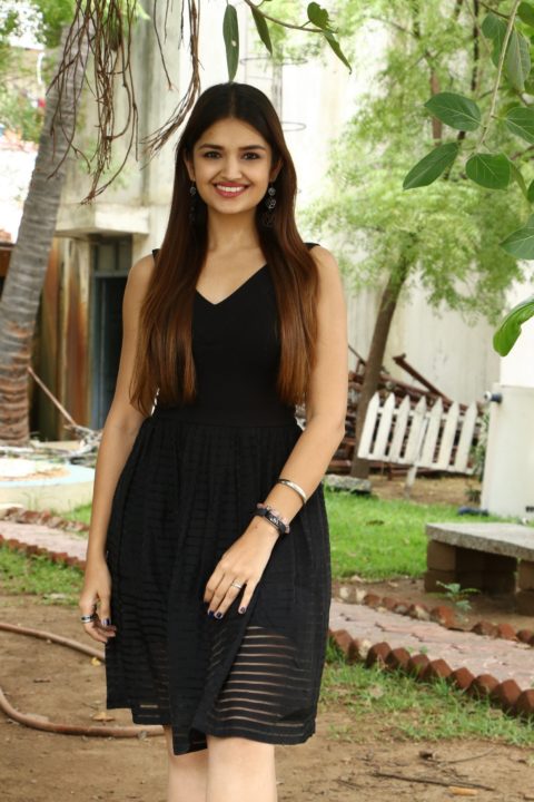 Tara Alisha Berry at A1 movie press meet